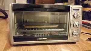 Black and decker toaster oven