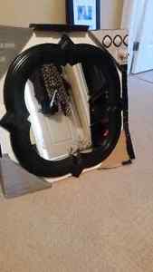 Black decorative mirror