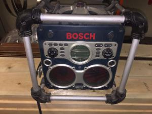 Bosch Jobsite Radio / Battery Charger