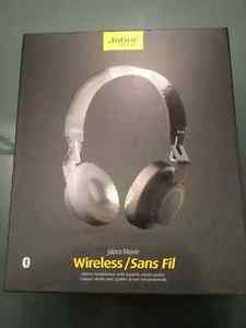 Brand New In Box Jabra On-Ear Bluetooth Headphones - Black