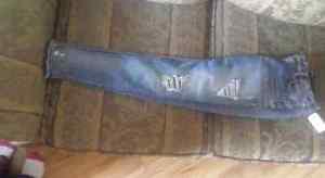 Brand New Silvers Size 25