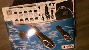 Brand new WAHL deluxe hair cutting kit