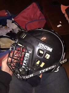 CCM youth hockey helmet