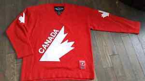 Canada Junior Retro Hockey sweater