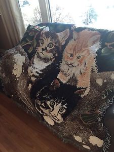 Cat Throw/Blanket