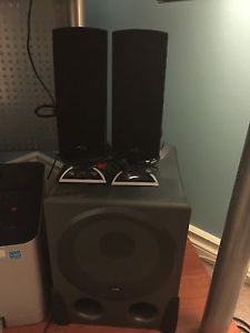 Computer Speakers and SubWoofer