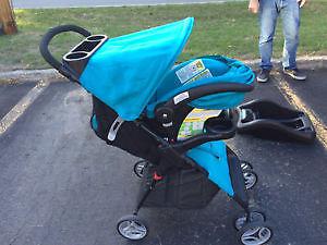 Cosco stroller and car seat