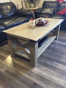Custom built coffee table
