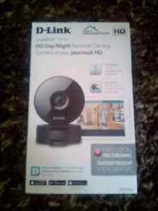 D-link HD day and night network cam