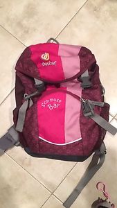 Deuter toddler backpack