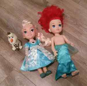 Disney Elsa & Ariel