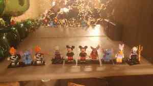 Disney lego minifigs