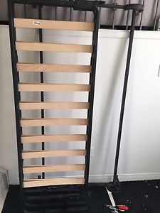 Double size bed frame