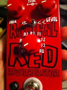 Dr. Scientist Radical Red Reverberator