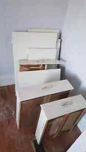 Drawers and cabinet doors