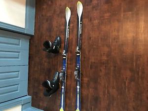 Dynastar 175 cm skis & Rosignol 312 mm Boots