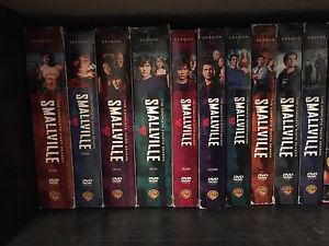 Entire Smallville Series seasons 1-10