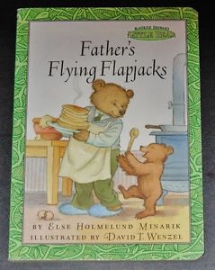 Father's Flying Flapjacks by Else Holmelund Minarik (,