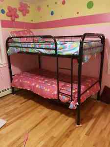 For sale metal bunkbed