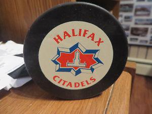 Halifax Citadels AHL Official Game Puck