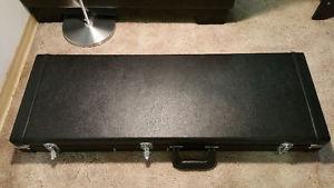 Hard shell case for an electric guitar