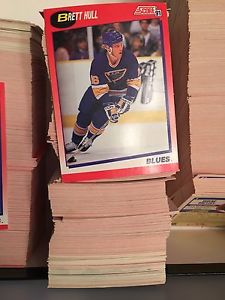 Hockey Cards - Score full sets ) and )