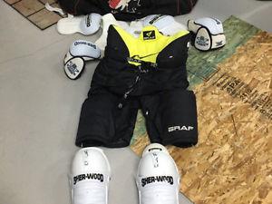 Hockey equipment