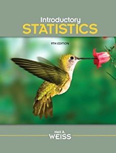 Introduction to Statistics - WEISS 10th Edition (NEW)