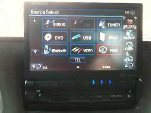 Kenwood kvt 516 double din deck