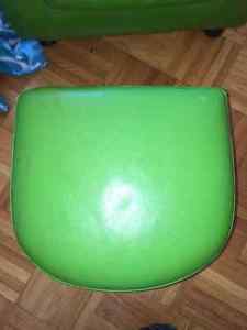Kids chair a foot stools.