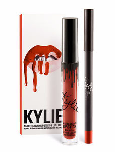 Kylie Jenner Kit Lipstick & Liner Gloss Matte - 22 Shade