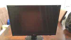 LG 22" 5ms widescreen LCD monitor