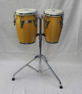 LP Junior Congas with stand