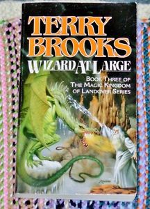 Landover Ser.: Wizard at Large 3 by Terry Brooks (,