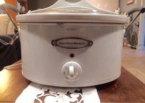 Large crock pot
