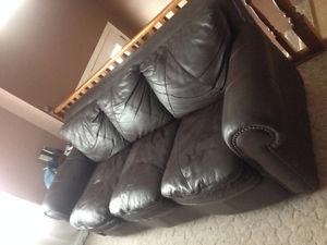 Leather Couch