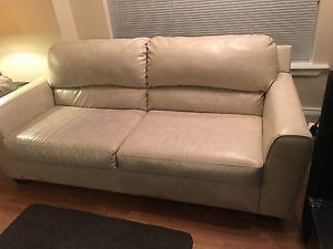 Leather sofa from Ashley's (good condition)