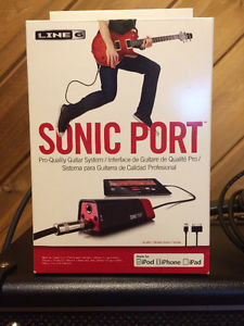 Line 6 Sonic Port for Iphone Ipad or Ipod