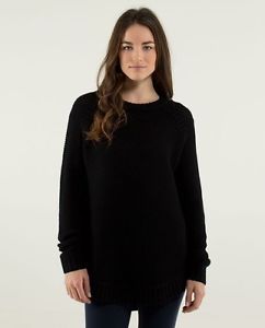Lululemon Yin to You Sweater Size 6/8 EUC