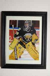 M.A. Fleury Autographed and Framed 11x14 with Screaming