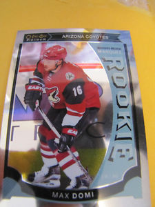 Max Domi Rookie