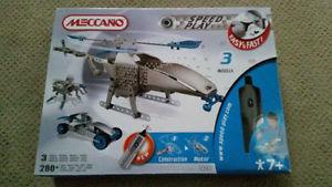 Meccano 3-in- Piece Speed Play Set with Power Tool