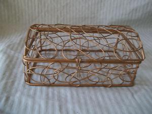 Metal Wire Box