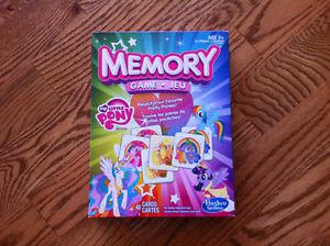 My little Pony Memory game