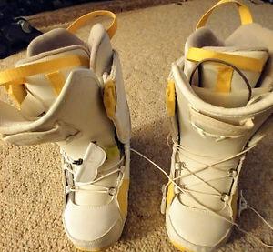 Never used new ski/snowboarding boots