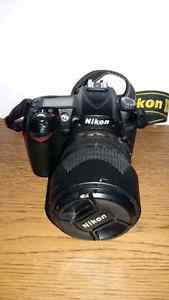 Nikon d90 and mm lens