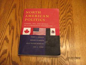 North American Politics - University Text Book