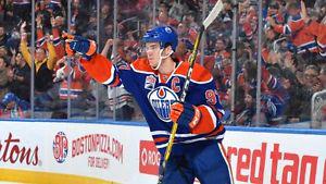 **ON SALE** OILERS VS PANTHERS (lower bowl, aisle seats)