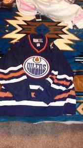 Oilers Jersey authentic