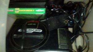 Original Sega Genesis. 3 controllers. 3 Games. *mint*